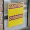 Signmission Radiation & Laser Sign, 7 in H x 5 in W, Vinyl Decal, Rectangle OS-2PACK-CR-D-57-L-10162 - alternate 4